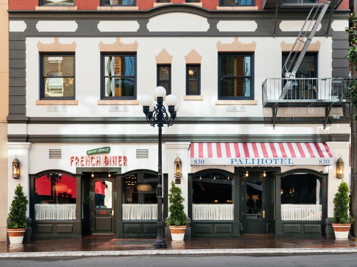 Palihotel San Diego Gaslamp Quarter Экстерьер фото