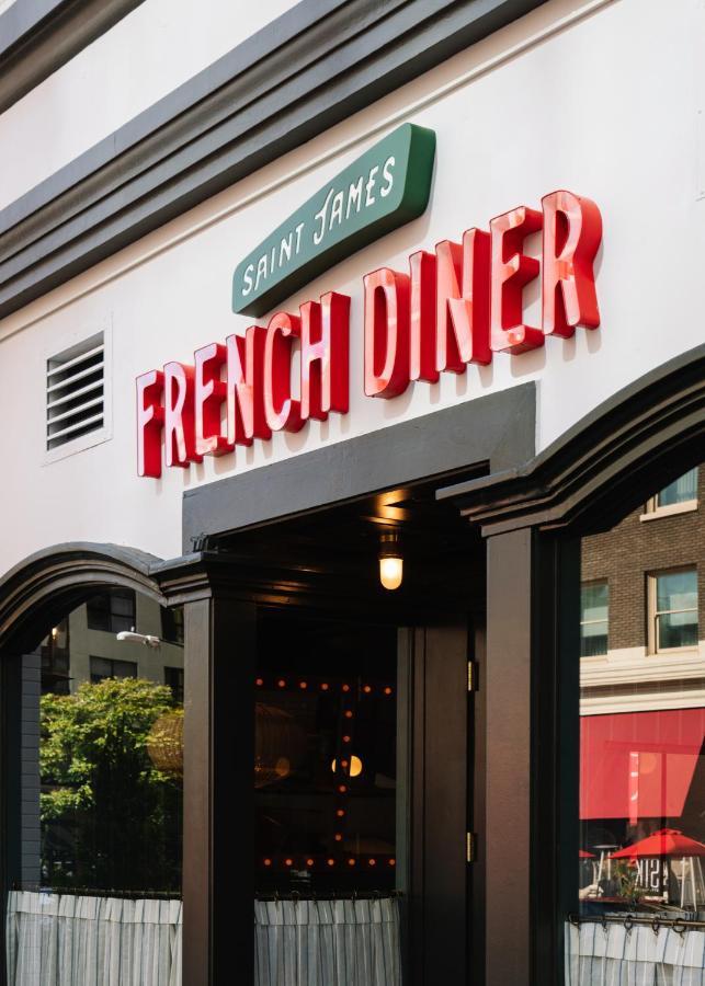 Palihotel San Diego Gaslamp Quarter Экстерьер фото