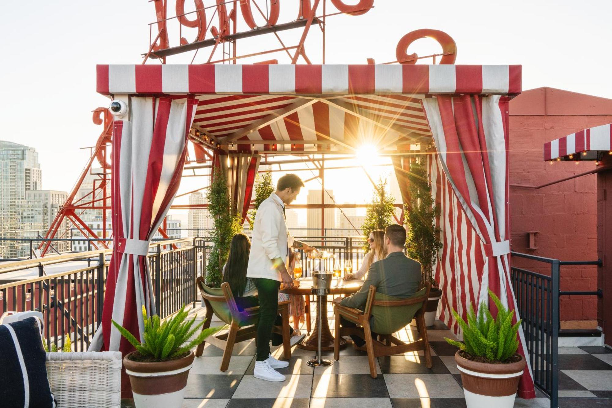 Palihotel San Diego Gaslamp Quarter Экстерьер фото